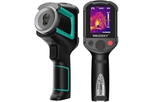 MiLESEEY Thermal Imaging Camera, TR20 Pro Handheld Infrared Imager with 320 x 240 resolution, 50Hz Refresh Rate, Dual-camera Handheld Infrared Thermal Imaging Camera Supporting PC Software Analysis