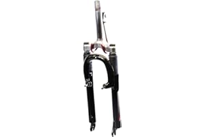 BIKE-PARTS Hard to find Bike Parts RST 181 JUNIOR 24” WHEEL MTB 1 1/8” SUSPENSION FORK FOR DISC or V-BRAKE BLACK 156mm
