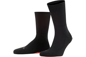 FALKE Unisex Walkie Light Socken atmungsaktive schnelltrocknende klimaregulierende geruchshemmende Wolle Funktionsmaterial leichte Polsterung antiblasen Wandersocken lang warm 1 Paar