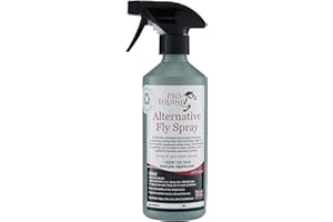 Pro-Equine Alternative Fly Spray 500ml Natural Neem and Aloe Vera antibacterial repellent for fly and wound protection.