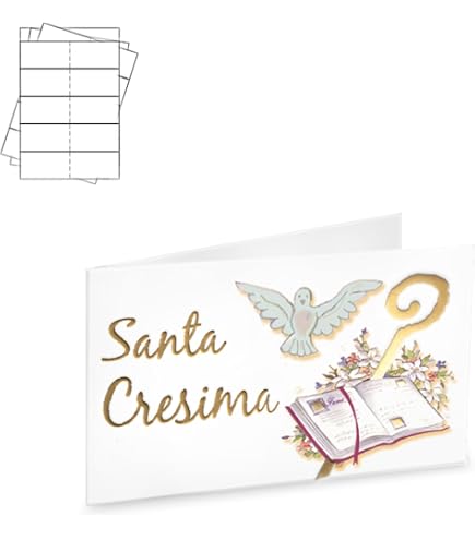 Biglietto Di Auguri Cresima Edition Seidel - Alta Qualità, Stampa