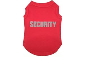 IZEFIA Cane Shirt Cucciolo Vestiti Estivi Canotta Gilet Camicie con Riflettente di Security Felpa Camicia per Cane di Piccola Taglia Medio Gatto