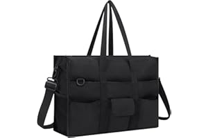 HUA ANGEL Borsa da Viaggio Donna Grande con tasche multiple Borsa Mare Donna XXL Famiglia Capacità Borse Tote per Weekender Sportiva Fitness Spiaggia Shopping