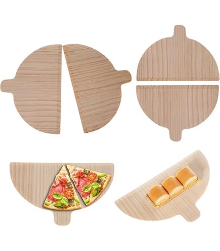 Set Di 4 Misurini In Legno Di Faggio - Dimensioni 6, 8.5, 10 E 17cm Per Cucina E Dosaggio - Foto 5