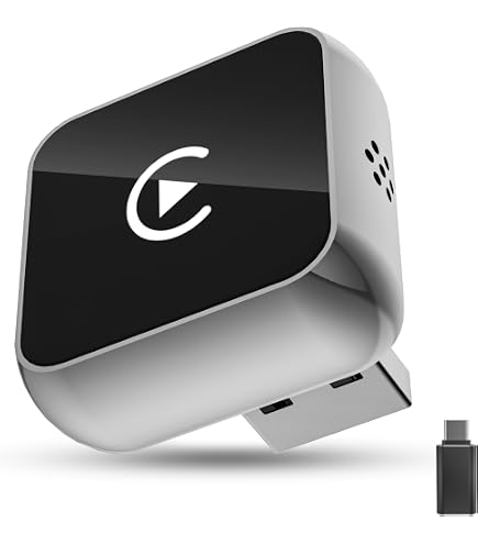 Adattatore 2 In 1 Wireless Carplay E Android Auto, ini Carplay