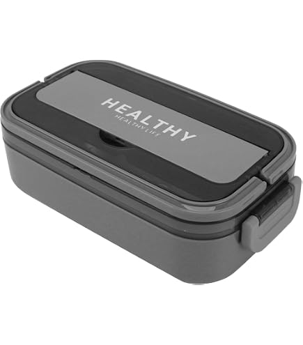 LUNCH BOX - BOITE A REPAS,2 Layer Pink--Boîte à déjeuner thermique anti