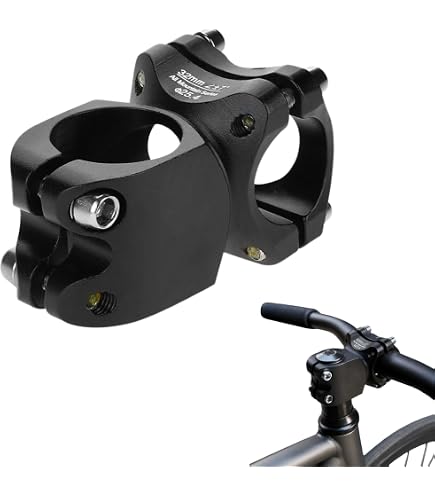 HOUSON Fahrrad Vorbau, 38mm MTB Vorbau Lenkererhöhung Lenkervorbau Mountainbike Lenkerschaft für Fahrrad MTB BMX 25.4mm*38 Sport & Freizeit