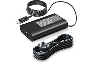 ADAPTAKE 65W HP USB C Laptop Charger, Power Adapter for HP Spectre X360, Spectre, Elitebook x360, Elitebook, Chromebook, Elite x2, Envy, ProBook Travel Type C Power Cord Supply