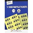 Stationery Cloakroo And Raffle Tickets Tobola Draw Nubered Charity - View #5