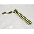 19MM Top Link Pin with Welded Handle (CAT 1) Double Shear