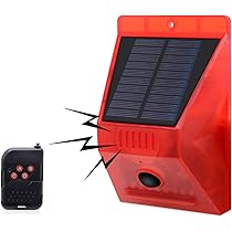 Allarme Simulato A Energia Solare Per Auto - Luce LED Stroboscopica Adesiva, 12V, Senza Fili, Per Dissuadere Furti