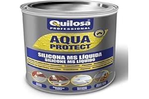 Quilosa - Silicona ms liquida bote 5kg gris