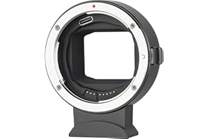 EBYPHAN EF-L Autofokus Metall Objektiv-Adapter kompatibel für Canon EF-Mount Objektiv zu L-Mount Kamera Ieica SL T TL CL, Iumix S1 S5, Sigma FP