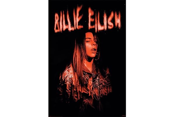 Pyramid International Billie Eilish (Sparks) Maxiaffisch 60 cm x 90 cm
