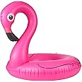 Bramble - Small Inflatable Pink Flamingo Ring Float - 65x65x40cm