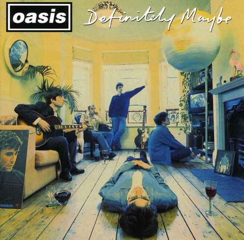 Book's Cover of Definitely Maybe