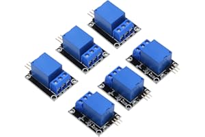 QIQIAZI Modulo relè a 1 canale, relè 5 V, modulo ad alto livello per PIC AVR DSP ARM, compatibile con Arduino e Raspberry Pi