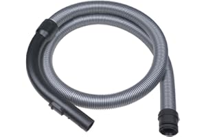 PRIMEBAG - Saugschlauch kompatibel mit Miele Classic C1, Complete C1 Serie (Tango, Ecoline, Ecoline Plus) - Staubsaugerschlauch inkl. Handgriff für Bestleistung beim Saugen