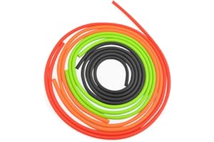 AMEYXGS 3m Tubo de Goma Peep Sight Tubo de Repuesto Peep Sight para Arco Compuesto