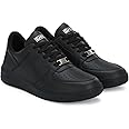 BADLAV® Air Force Black Sneakers for Men|Comfortable Shoes n-2.0