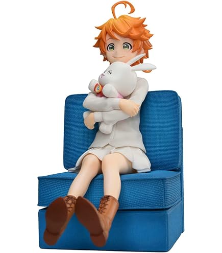 The Promised Neverland Emma Figure Q Version Q Changeable Face, Personnages de dessin animé Norman Brand Statue Collectibles The Promised Neverland Emma Figure Q Version Q Changeable Face, Personnages de dessin animé Norman Brand Statue Collectibles