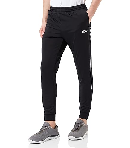 JAKO Polyesterbroek Classico Verlengde Maten 9250L Marine