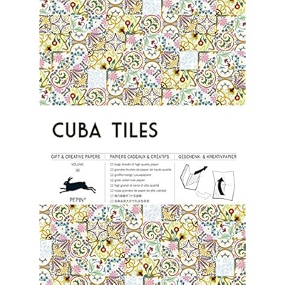 Cuba Tiles: Gift & Creative Paper Book Vol. 69 (Gift & Creative Paper Books, Band 69)