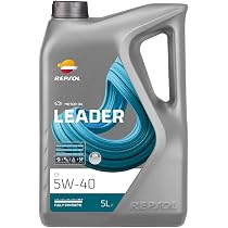 REPSOL Motoröl 5W-40 RACING Vollsynthetik, 4 Liter – API SN, Für Hochleistungs-Motorräder