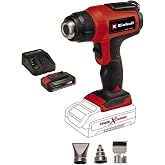 Einhell Te Ha 18 Li Ak&uuml;l&uuml; Sıcak Hava Tabancası +2,5 Ah Ak&uuml; Ve Şarj Kiti