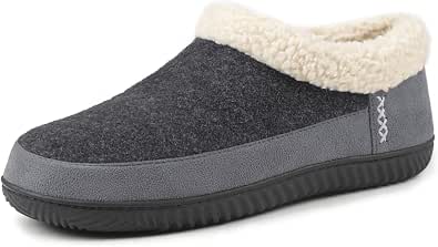 ULTRAIDEAS Chaussons Femme Hiver Mémoire De Forme - Pantoufles Peluche Antidérapantes Intérieur Et Extérieur