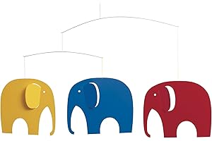 FLENSTED MOBILES Elephany Party Mobile