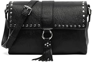 MISAKO Bolso bandolera de moda para mujer - Casual, elegante y formal