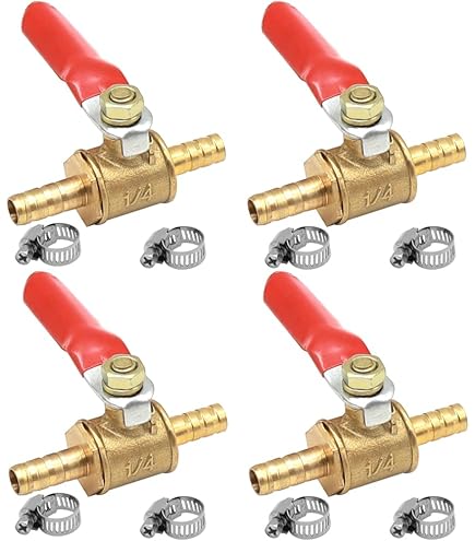 Dispositif De Consignation De Robinet à Boisseau Sphérique à Moraillon Avec Dispositif De Verrouillage à Cadenas à 6 Trous Pour Robinets à Boisseau Sphérique DN8‑DN50, Matériau En Acier Inoxydable