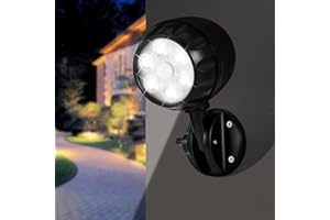 KINBERRY Outdoor LED Security Lights, PIR Motion Sensor Light Outdoor Motion Sensor PIR Light Battery Powered, Waterproof Outside Security Lights with Sensor for Walkways Stair Hallway Garage Entrance