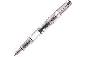 TWSBI Diamond Mini przezroczyste pióro wieczne cienka stalówka (#M744 3000)