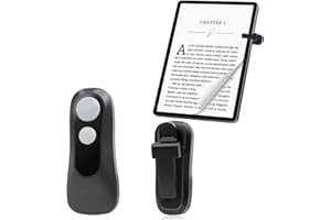 BOBOPACK Kindle Remote Control Suitable for Kindle Paperwhite, iPad, iPhone, Android Tablets, Kindle Page Turner, Kindle Accessories Can Be Used to Read Novels and Take Photos