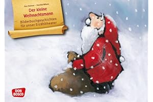 Der kleine Weihnachtsmann. Kamishibai Bildkartenset: Entdecken - Erzählen - Begreifen: Bilderbuchgeschichten. Die beliebte Weihnachtsmannge-schichte ... für unser Erzähltheater)