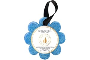 Spongellé Wild Flower Body Wash Infused Buffer, Freesia Pear