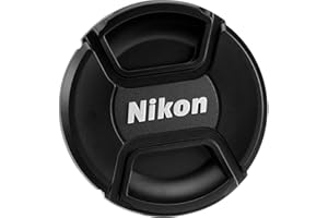 Hirondelle Bleue Bouchon (Cache Objectif) de Remplacement Compatible diamètre 55mm, Seulement Compatible avec Objectif Nikon AF-P DX 18-55mm f/3.5-5.6G VR