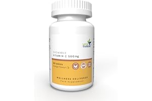 VITA THRIVE VitaThrive® Vitamin C 500mg Chewable– 90 Tablets