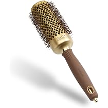 Olivia Garden NanoThermic PowerGrip Haarbürste – Perfekt Für Mitteldickes Bis Dickes Haar