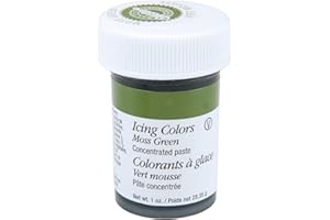 WILTON Icing Colors 1 Ounce-Moss Green