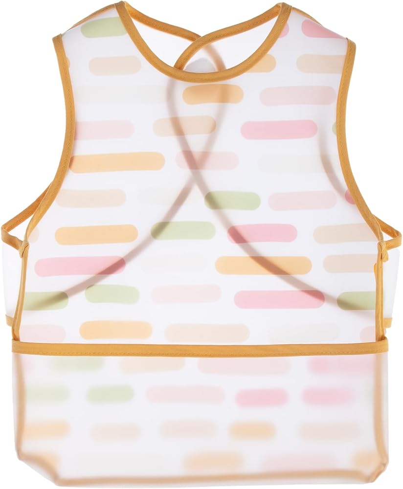 BABYJEM LEKE TUTMAZ GİYMELİ ÖNLÜK PASTEL ŞERİTLER