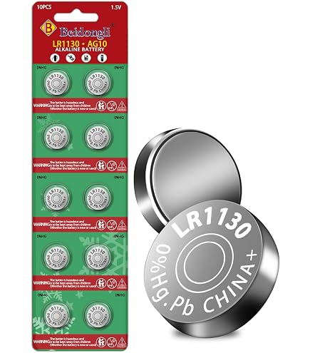 LR44 AG13 Knopfzellen – 50 Stück Von PKCELL – Perfekt Für Spielzeug, Thermometer & Mehr