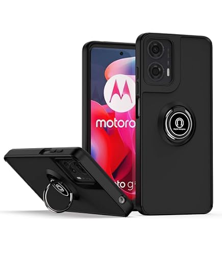 Glitzer Handyhülle Für Motorola Moto E14/G24/G04 – Rosa, Transparent, TPU Silikon, Mit Diamant-Blumen-Design