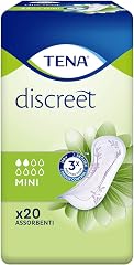 Tena Lady Mini Assorbenti - Confezione da 20 Pezzi