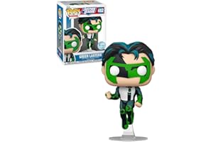 Funko Pop! DC Heroes: Justice League - Green Lantern (Special Edition) #462 Vinyl Figure