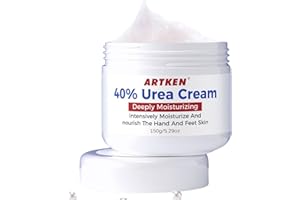 TONGYEND Urea Foot Cream,Urea Cream for Feet,Urea Foot Cream 40 Percent Foot Cream for Cracked Heels and Dry Skin Deep Moisturizing,Callus Remover Nourishes Soften For Feet,Knees,Hand
