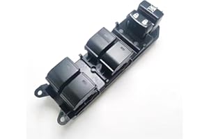 JCAKES Para Toyota Para VERSO R2 2009-2018 8404005020 8404005060 84040-05020 Interruptor Ventana Eléctrico Maestro Interruptor Mando Elevalunas