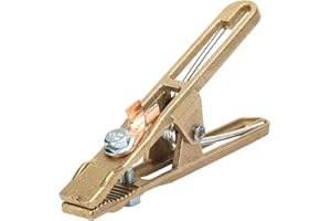 FAFEICY Pince de Masse Soudure, 260A Mâchoire Lourde en Laiton, Pinces de terre à souder Pince de Terre de Soudage pour Poste de Soudage Welder Pour les chantiers navals, la fabrication de machines